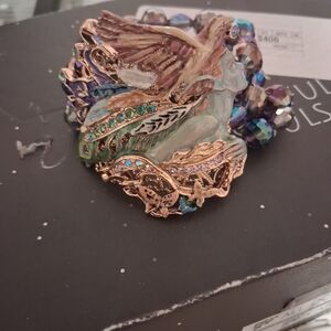 Kirks Folly Enchanted Fairy Bracelet with Jewel Tones